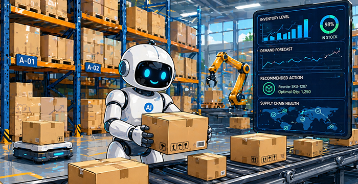 Reinventing Supply Chains with Agentic AI: The Future of Autonomous Inventory Optimization