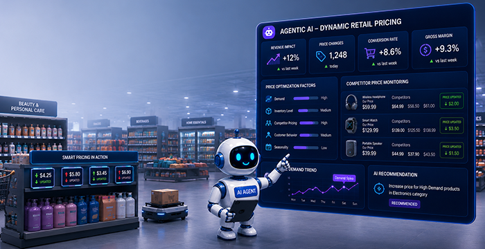 Agentic AI for Dynamic Retail Pricing: Preventing Margin Erosion Before It Impacts Profitability