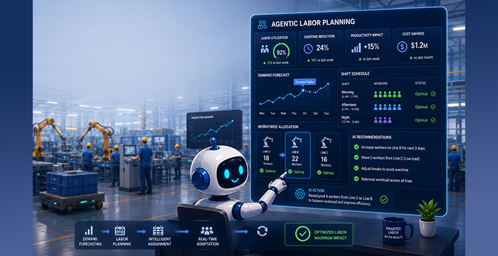 Agentic AI for Labour Planning: Preventing Understaffing and Overstaffing Before They Disrupt Operations