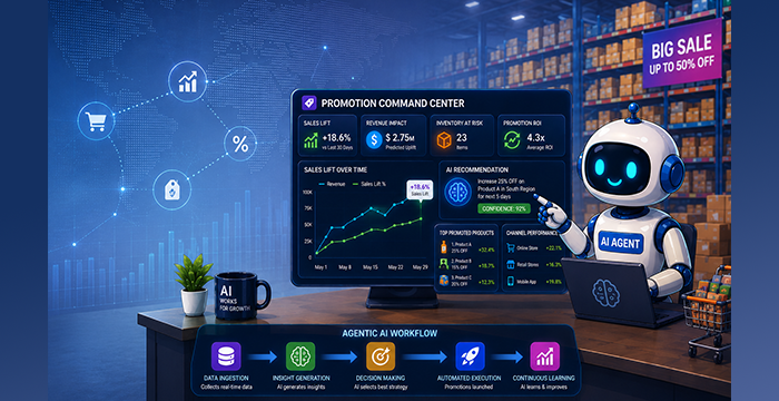 Agentic AI for Promotion Planning and Execution: Automating Campaign Coordination Across Supply Chain Operations