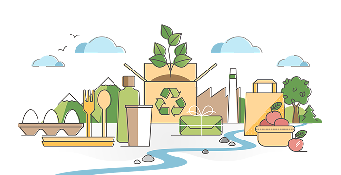 The Rise of Biodegradable and Reusable Packaging in Supply Chains