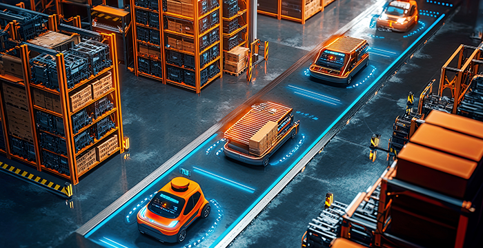 Swarm Robotics in Warehousing: Coordinated Fleets that Adapt on the Fly